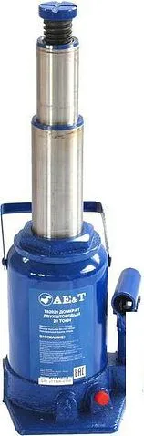 Бутылочный домкрат AE&T T02020 20т