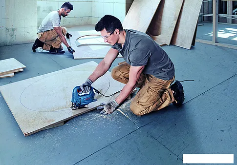 Электролобзик Bosch GST 700 Professional 06012A7020