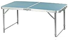 Стол Nika складной ССТ-3/4 (голубой) Стол Nika складной ССТ-3/4 (голубой)