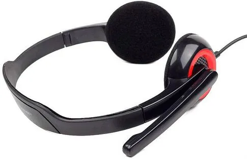 Наушники с микрофоном Gembird MHS-002