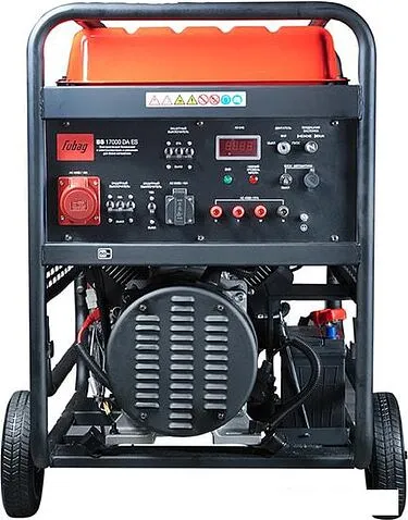 Бензиновый генератор Fubag BS 17000 DA ES