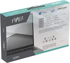 Ноутбук Hiper Dzen 46XJHOSU