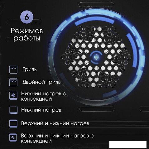 Электрический духовой шкаф Zigmund & Shtain E 164 B