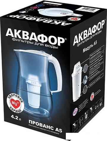 Кувшин АКВАФОР Прованс А5 (вишневый)