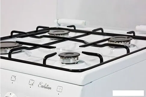 Кухонная плита De luxe 506040.00ГЭ (КР) Ч/Р