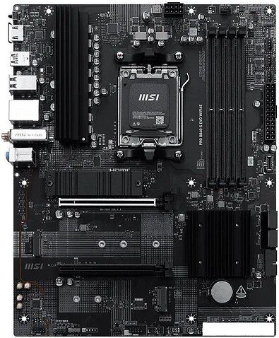 Материнская плата MSI Pro B840-S Evo WiFi6E
