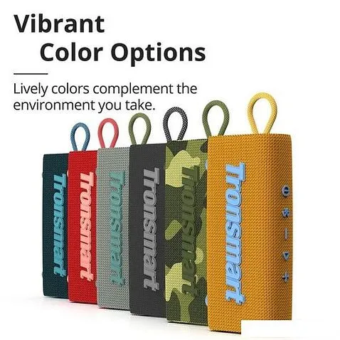 Беспроводная колонка Tronsmart Trip (камуфляж)