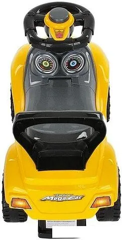 Каталка Pituso Mega Car 381A (желтый)