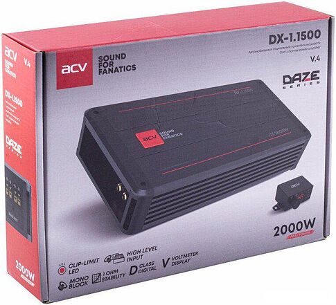 Автомобильный усилитель ACV DX-1.1500 v4