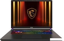 Игровой ноутбук MSI Vector 17 HX AI A2XWJG-216XBY