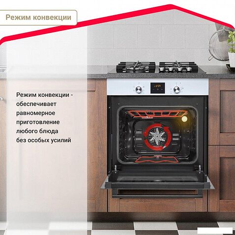 Электрический духовой шкаф Simfer B6EW56014