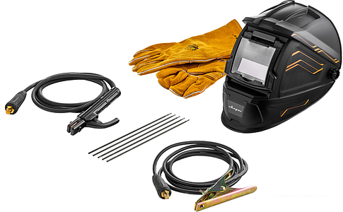 Сварочный инвертор Сварог REAL Smart ARC 200 black (Z28303)