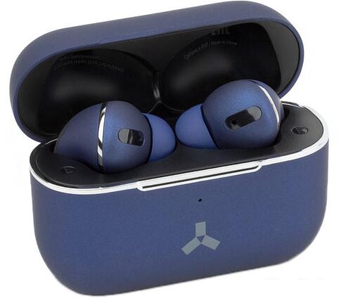 Наушники AccesStyle Indigo II TWS (темно-синий)