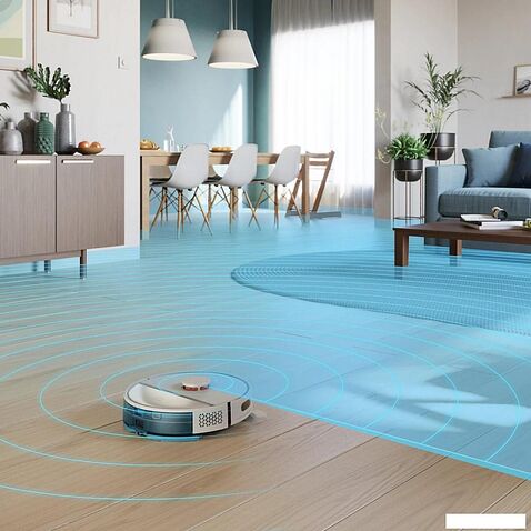 Робот-пылесос Philips HomeRun 3000 Series Aqua XU3000/02