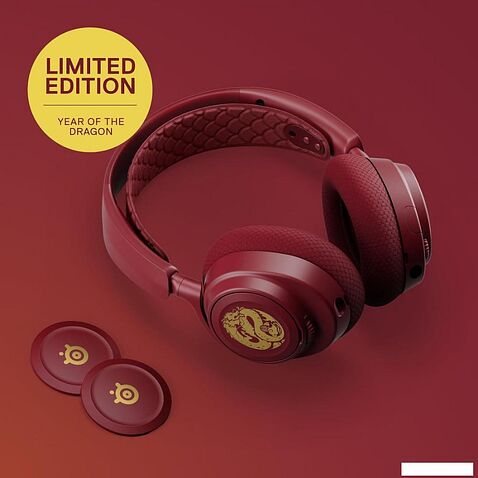 Наушники SteelSeries Arctis Nova 7 Wireless Dragon Edition