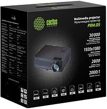 Проектор CACTUS CS-PRM.05WT.WUXGA-W
