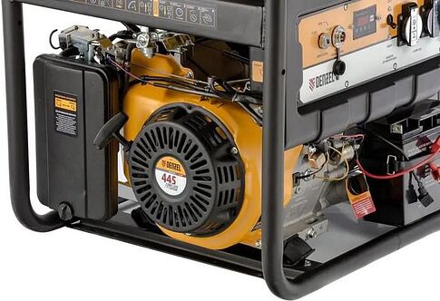 Бензиновый генератор Denzel PS 80 EA