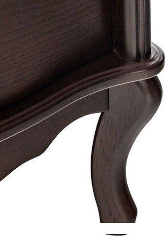 Комод Импэкс Leset Беатрис узкий 5 ящиков (орех/матовый лак)