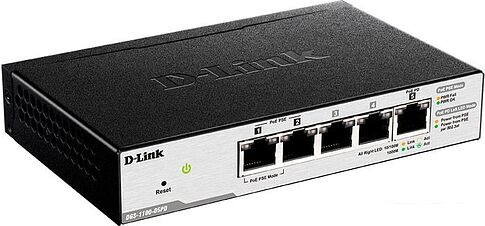 Коммутатор D-Link DGS-1100-05PD