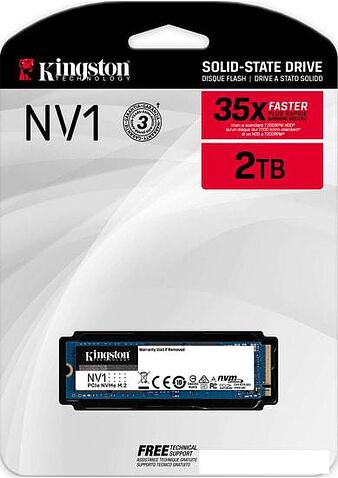 SSD Kingston NV1 2TB SNVS/2000G