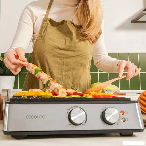 Электрогриль Cecotec Rock'nGrill Blaze 2968