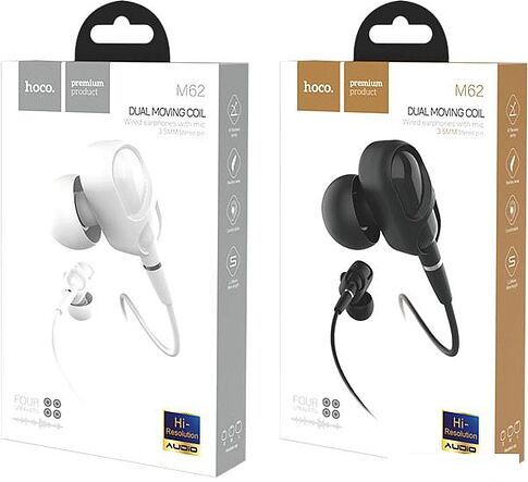 Наушники Hoco M62 (черный)