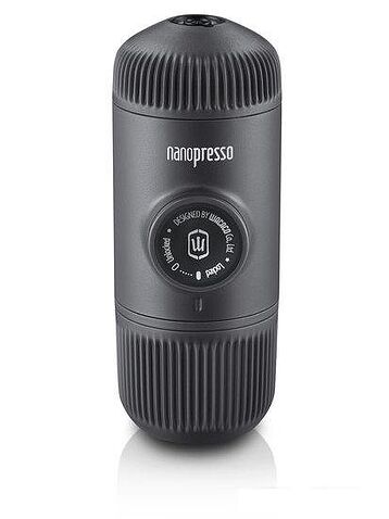 Ручная кофеварка WACACO Nanopresso Grey + Case