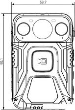 Экшен-камера Dahua DH-MPT221