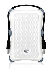 Внешний жесткий диск Silicon-Power Armor A30 1TB White (SP010TBPHDA30S3W) Внешний жесткий диск Silicon-Power Armor A30 1TB White (SP010TBPHDA30S3W)
