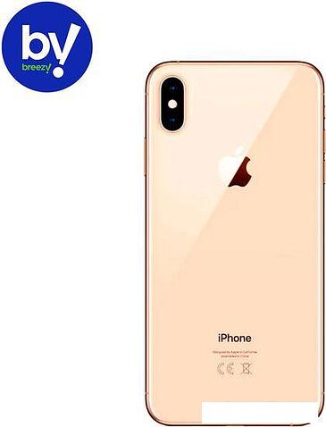 Смартфон Apple iPhone XS 256GB Восстановленный by Breezy, грейд A (золотистый)