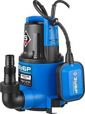 Дренажный насос Зубр НПЧ-Т3-750