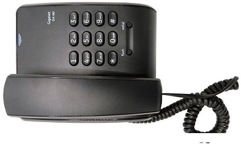 Проводной телефон Gigaset DA180 (черный)