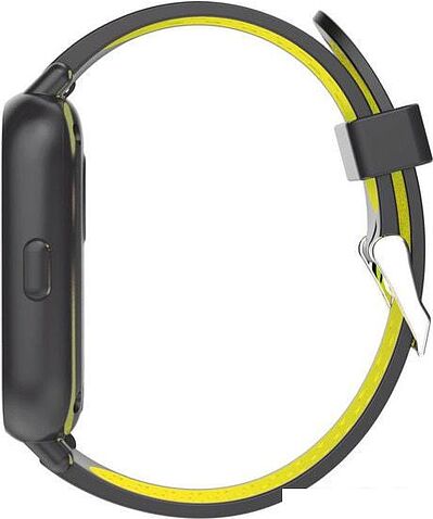 Умные часы JET SW-5 (черный/желтый)