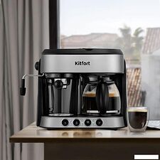 Капельная кофеварка Kitfort KT-7185 Капельная кофеварка Kitfort KT-7185