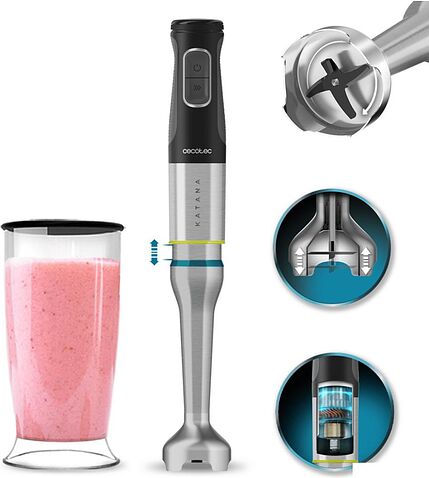 Погружной блендер Cecotec Katana 15 Jar B