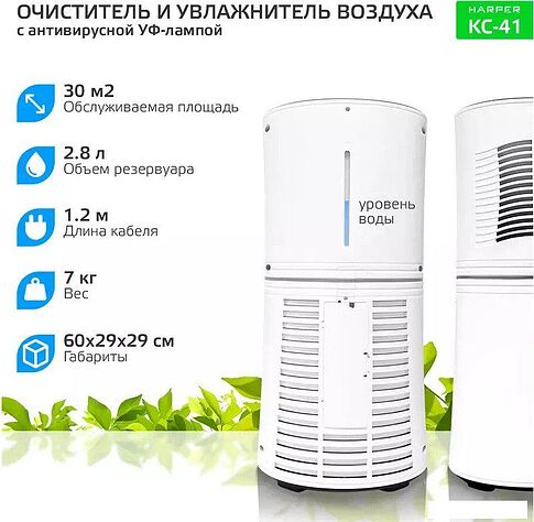 Климатический комплекс Harper KC-41