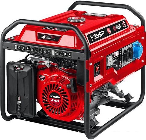 Бензиновый генератор Зубр СБ-7000