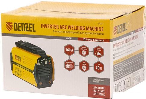 Сварочный инвертор Denzel DS-160 Compact