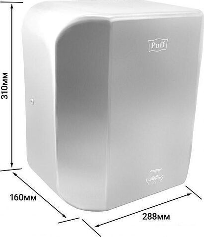 Сушилка для рук Puff 8865 (хром матовый)