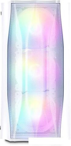 Корпус 1stPlayer Firebase X3-M-WH-4F1-W