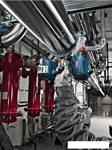 Ударный винтоверт Bosch GDR 180-LI Professional 06019G5120 (с 2-мя АКБ)