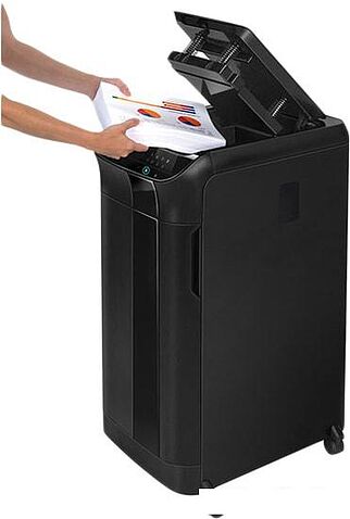 Шредер Fellowes AutoMax 600M (черный)