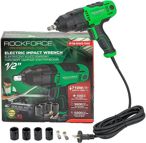 Гайковерт RockForce RF-P1B-GW5-500