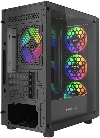 Корпус Powercase Mistral Micro EM19 CMMEM19B-A4