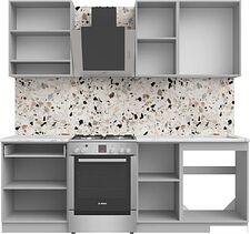 Готовая кухня Arvento АНТА-плюс 1.6м (зеленый)