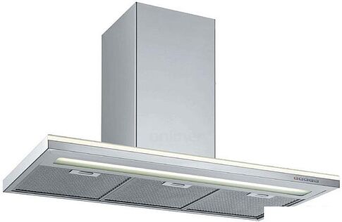 Кухонная вытяжка Falmec Lumen Design 90 800 м3/ч (нержавеющая сталь)