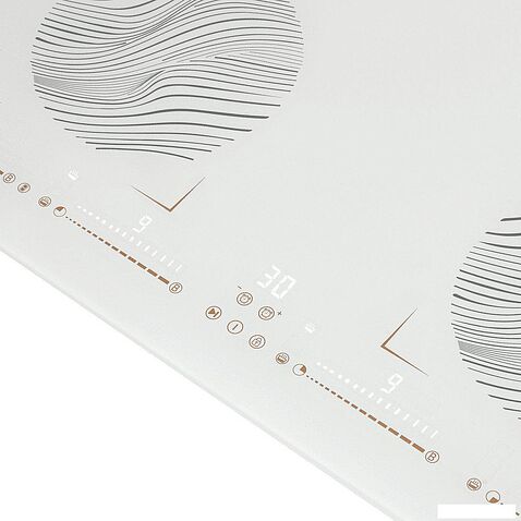 Варочная панель MAUNFELD CVI594SB2WHF Inverter