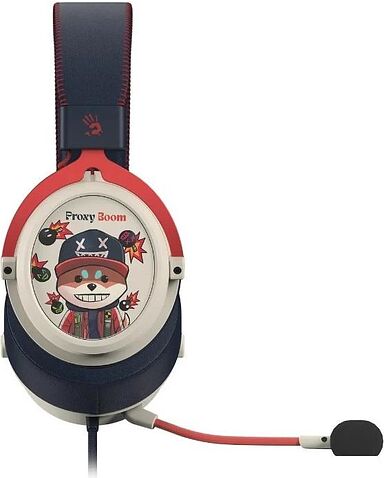 Наушники A4Tech Bloody M595 Proxy Boom (бежевый)