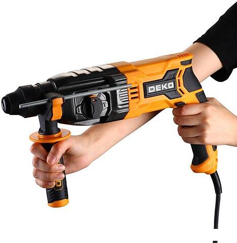 Перфоратор Deko DKH1250W (кейс)