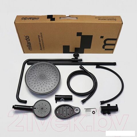 Душевая система  Milardo Ideal Spa ILSBL3FM76